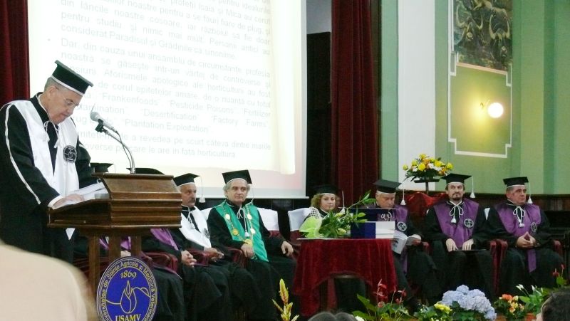 Jules Janick DHC speech 2