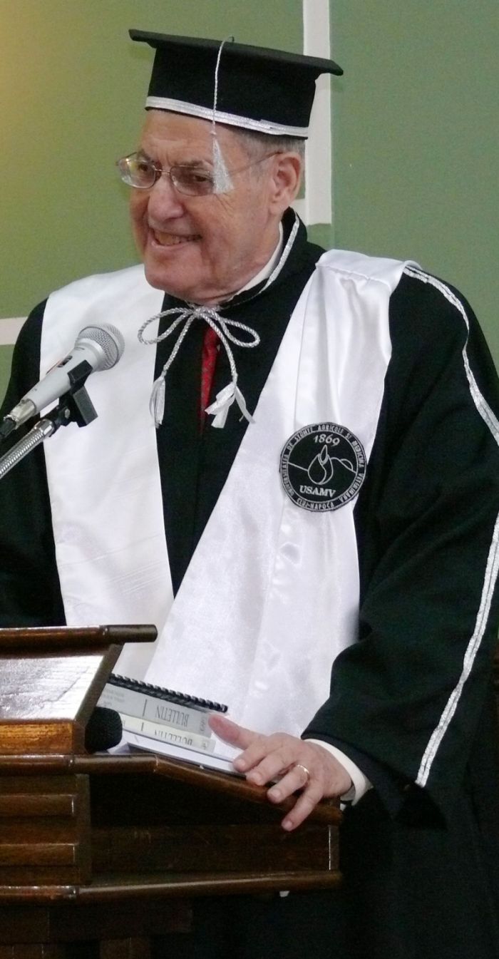Jules Janick DHC speech