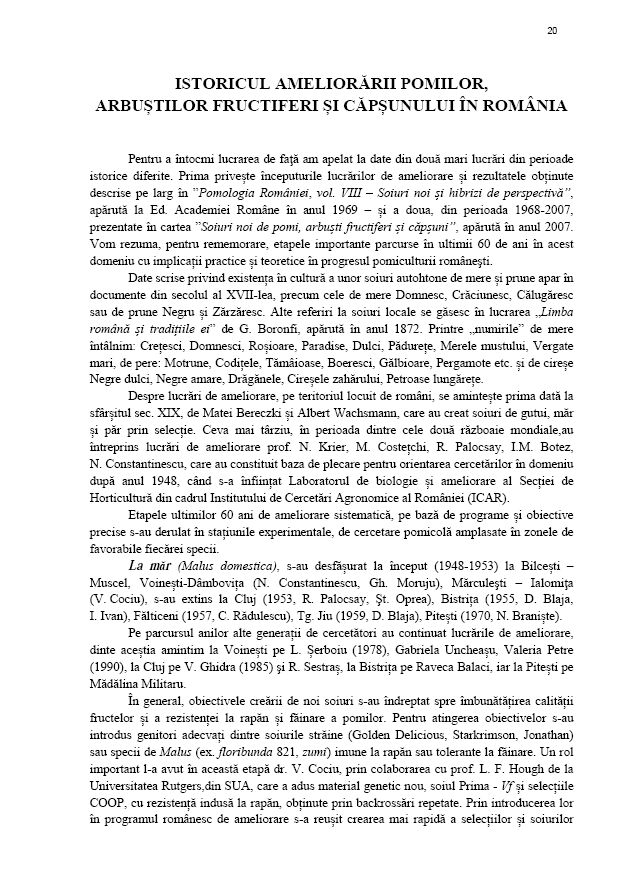 Pomologia Romaniei Dr Sestras 4