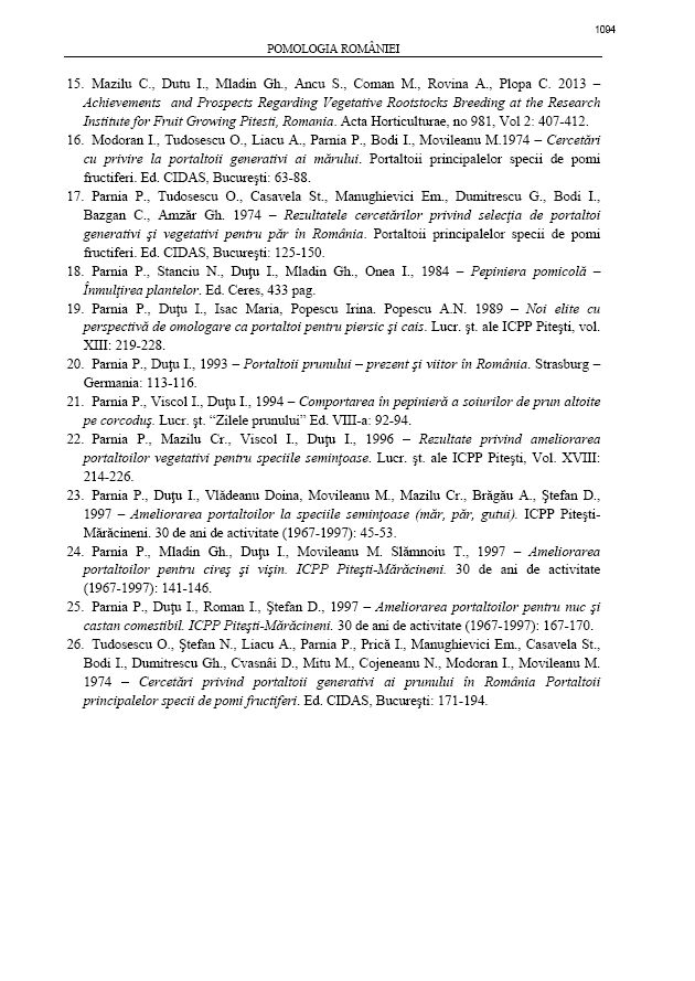 Pomologia Romaniei Dr Sestras 8